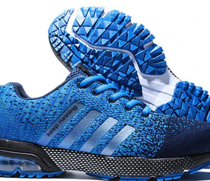 Hardloopschoenen voor heren – Ademend – Verhoogde zool – Voor sport