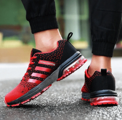Hardloopschoenen voor heren – Ademend – Verhoogde zool – Voor sport