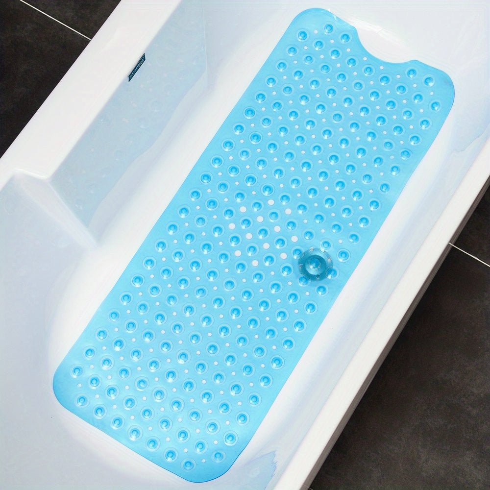 Antislip Badmat voor Badkuip – Duurzaam Rubber – Veilig en Waterdoorlatend