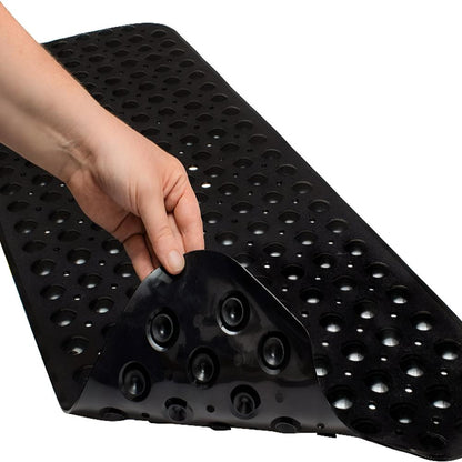 Antislip Badmat voor Badkuip – Duurzaam Rubber – Veilig en Waterdoorlatend