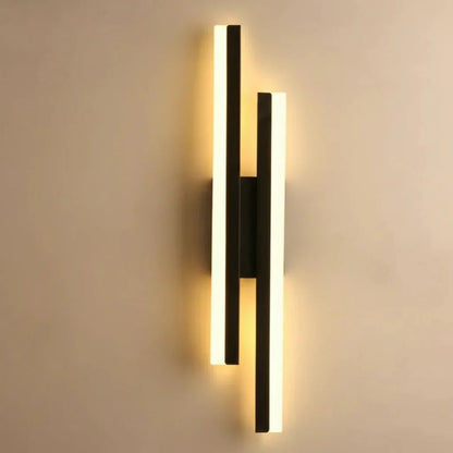 Wandlamp met Geometrisch Ontwerp – LED Verlichting – Voor Binnen en Buiten