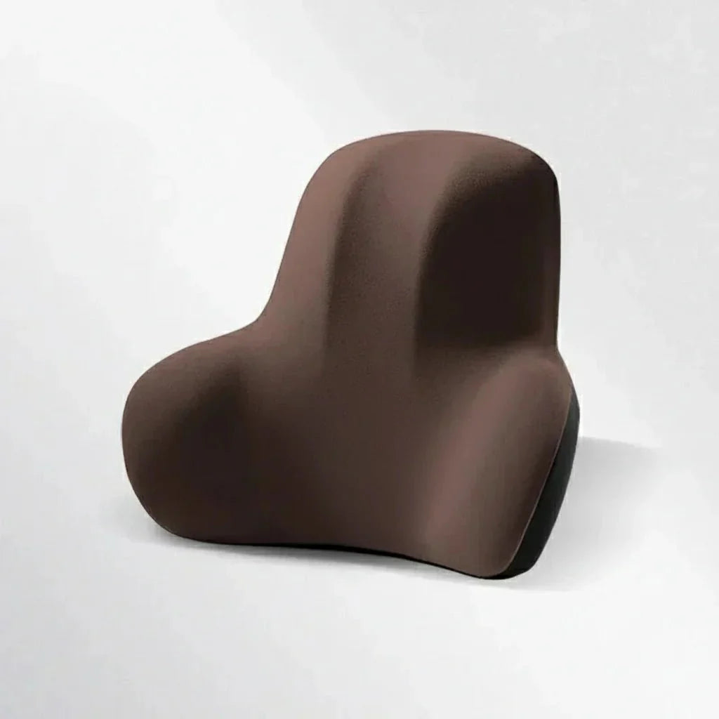 Auto Nek- en Lendensteun Set – Ergonomisch Ontwerp – Voor Langdurig Comfort