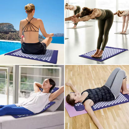 Massage Mat – Multi-Effect Relief – Verbeterde Bloedcirculatie – Voor Spierontspanning