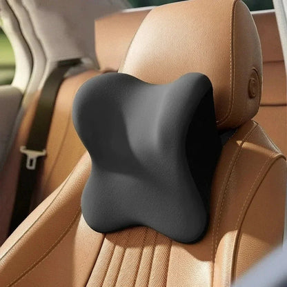 Auto Zittingsteun – Geheugenfoam – Ergonomische rugsteun – Geschikt voor Meeste Auto’s