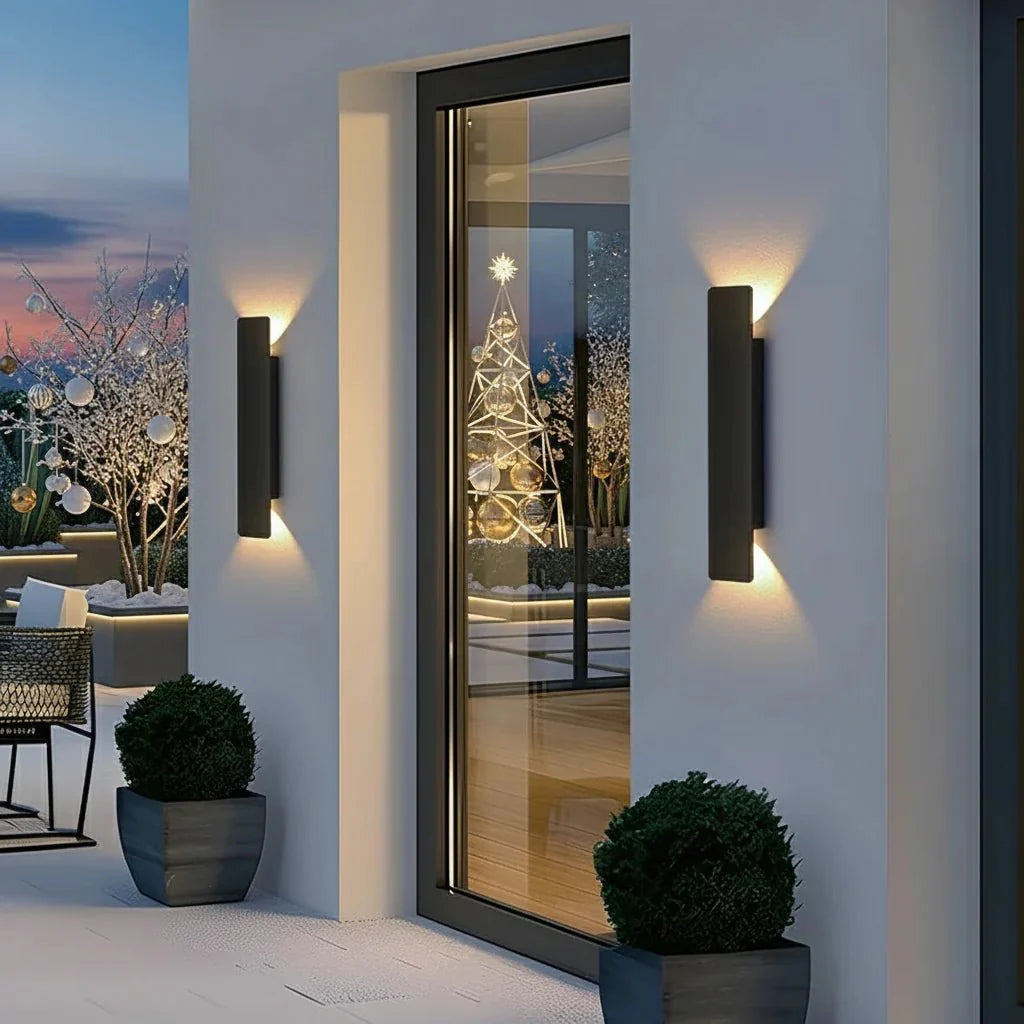 Wandlamp – Strak Ontwerp – LED Verlichting – Voor Binnen en Buiten