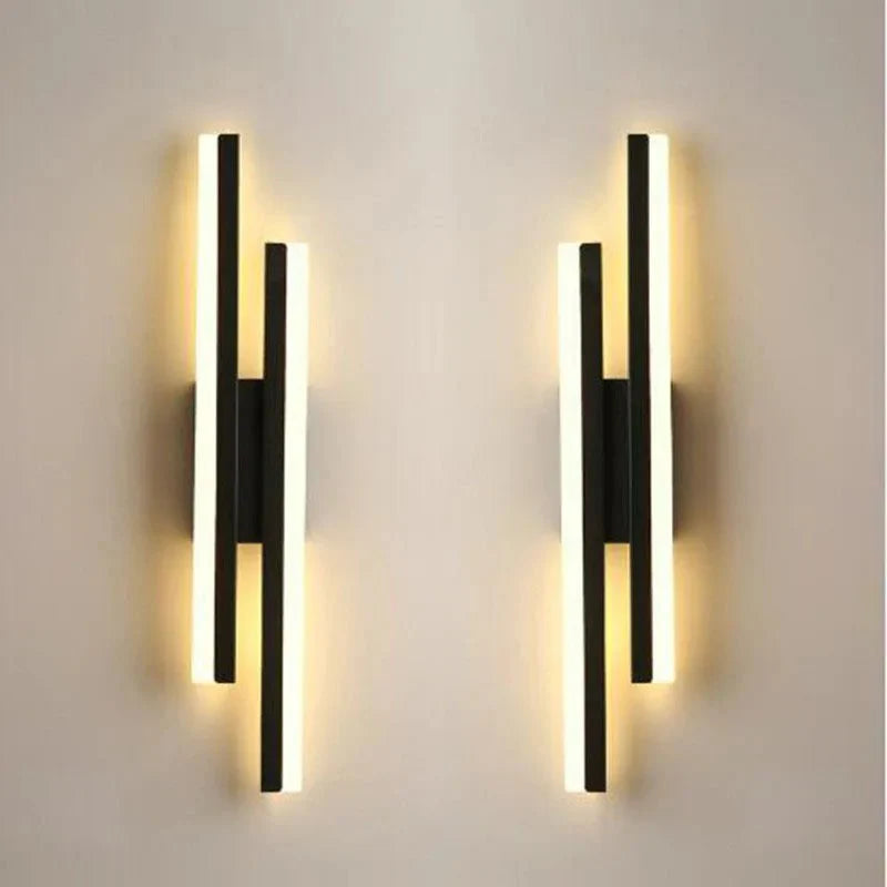 Wandlamp met Geometrisch Ontwerp – LED Verlichting – Voor Binnen en Buiten