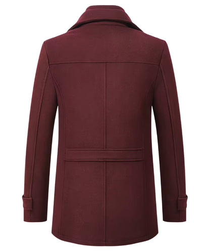 Heren Jas – Klassieke pasvorm – Duurzaam – Voor formele en casual gelegenheden