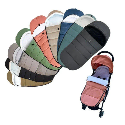 SnuggleRide Voetenzak - Warme en Comfortabele Kinderwagenzak