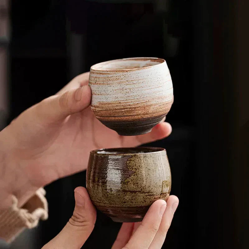 Theekopje – Ceramisch – Handgemaakt – Voor thee en koffie