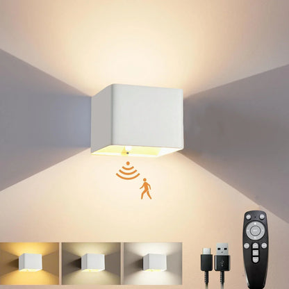 Wandlamp met Bewegingssensor – Dimbaar – USB Oplaadbaar – Geschikt voor Elke Kamer