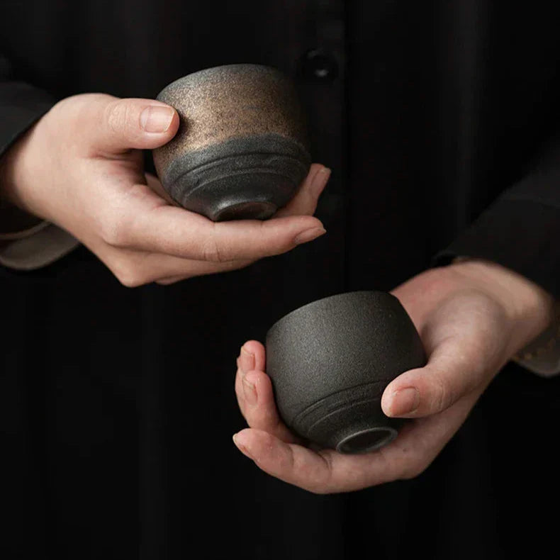 Theekopje – Ceramisch – Handgemaakt – Voor thee en koffie