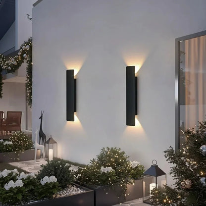 Wandlamp – Strak Ontwerp – LED Verlichting – Voor Binnen en Buiten