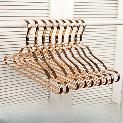 Kledinghangers – Roestvrij staal – Voor garderobe