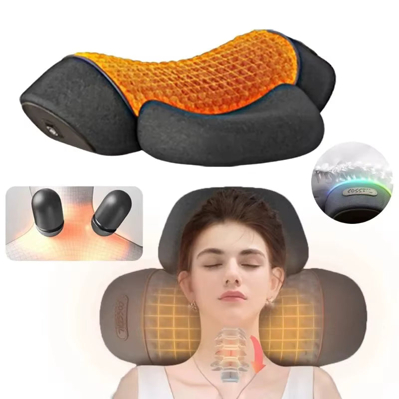 Fittershape Cervical Traction Massager – met warmte & massage