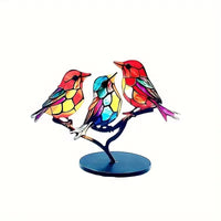 Geloof (3 vogels bij elkaar)