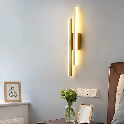 Wandlamp met Geometrisch Ontwerp – LED Verlichting – Voor Binnen en Buiten