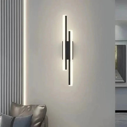 Wandlamp met Geometrisch Ontwerp – LED Verlichting – Voor Binnen en Buiten