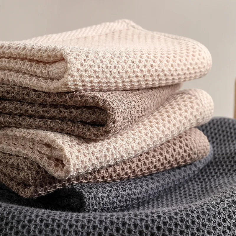 Wafeldoek – Zachte stof – Voor keuken en badkamer