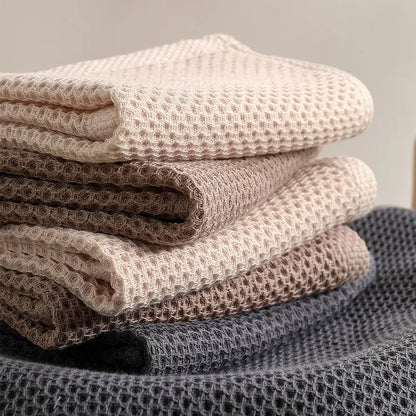 Wafeldoek – Zachte stof – Voor keuken en badkamer