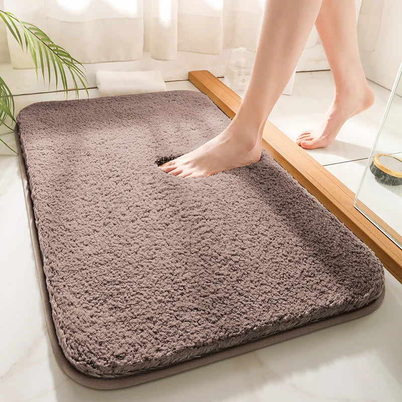 Badmat – Zachte stof – Anti-slip – Voor badkamer