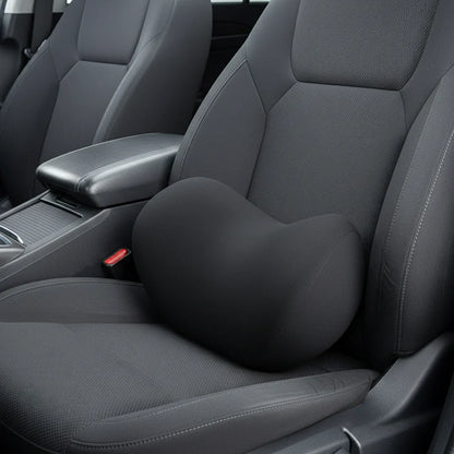 Auto Zittingsteun – Geheugenfoam – Ergonomisch – Geschikt voor Meeste Auto’s