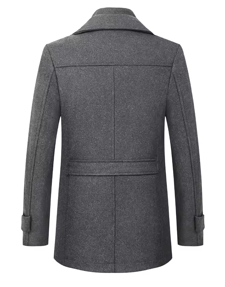 Heren Jas – Klassieke pasvorm – Duurzaam – Voor formele en casual gelegenheden