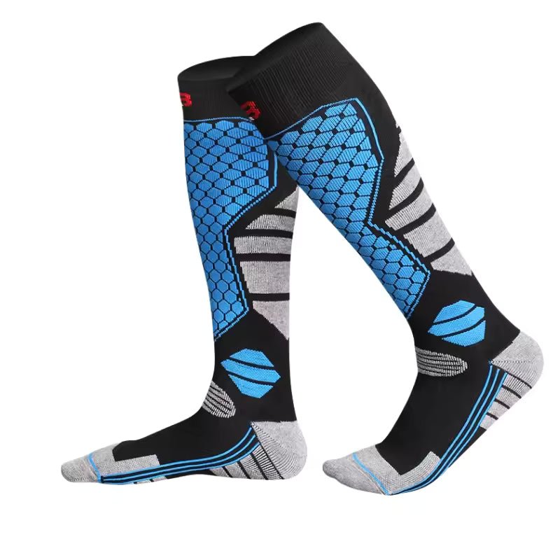 Compressiesokken – Ondersteuning – Voor Wintersport en Herstel