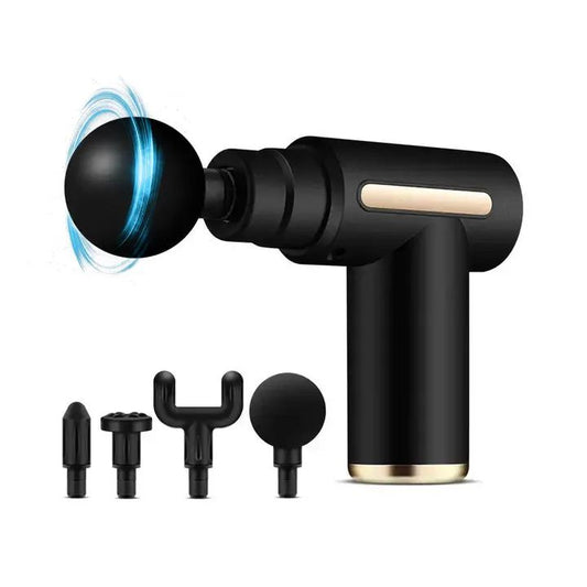 Massagepistool – Draagbaar – Voor Spierherstel en Ontspanning