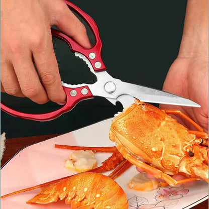 Multifunctionele Schaar – Sterk Rvs – Ergonomische handgrepen – Voor keuken en dagelijks gebruik