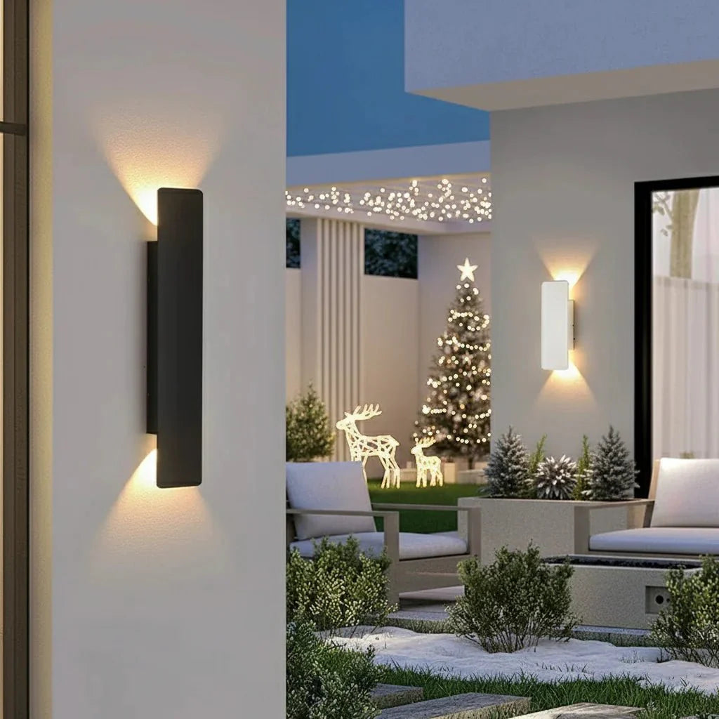 Wandlamp – Strak Ontwerp – LED Verlichting – Voor Binnen en Buiten