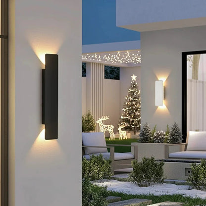 Wandlamp – Strak Ontwerp – LED Verlichting – Voor Binnen en Buiten