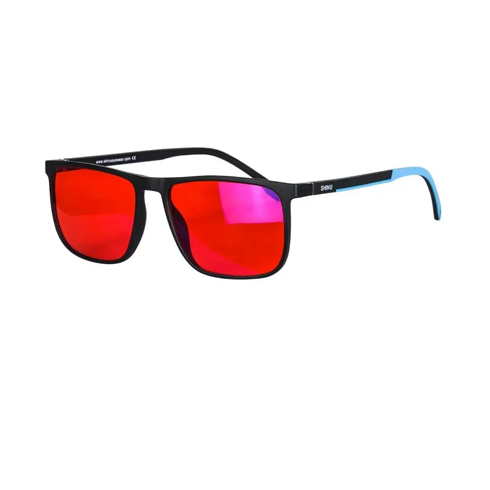 Blauwlicht Bril – UV-Bescherming – Modern Design – Voor Werk of Studie