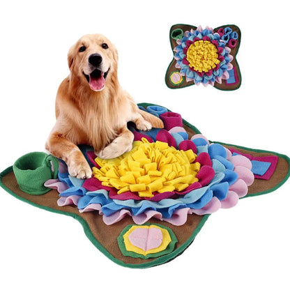 Snuffelmat voor Honden – Stimulatie – Kleurrijk Design – Voor Mentale Activiteit