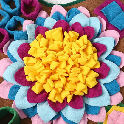 Snuffelmat voor Honden – Stimulatie – Kleurrijk Design – Voor Mentale Activiteit