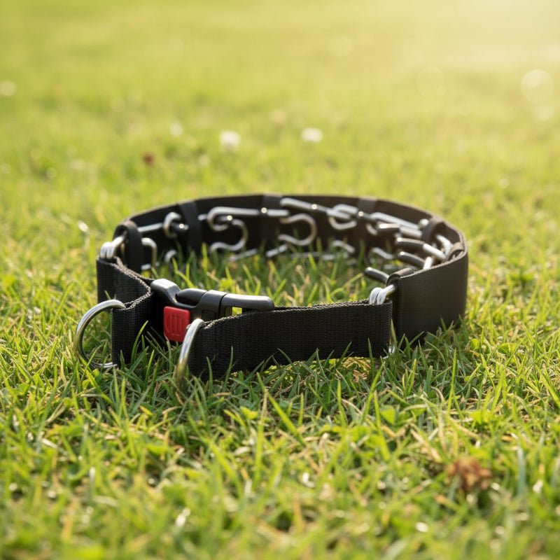 Verstelbare Hondenhalsband – Duurzaam Nylon – Metalen Ringen – Voor Honden