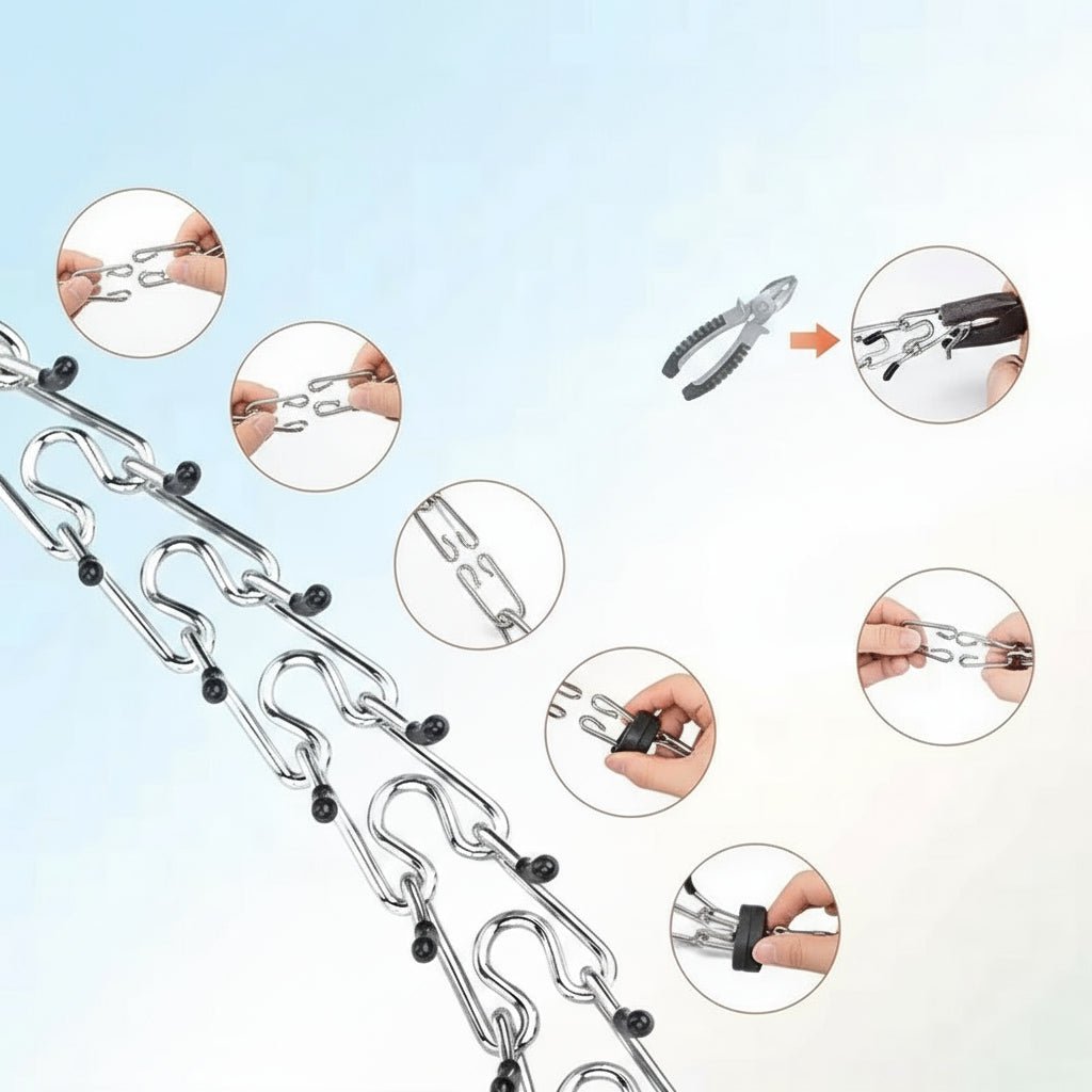 Verstelbare Hondenhalsband – Duurzaam Nylon – Metalen Ringen – Voor Honden