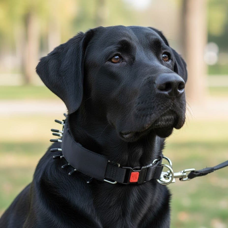 Verstelbare Hondenhalsband – Duurzaam Nylon – Metalen Ringen – Voor Honden