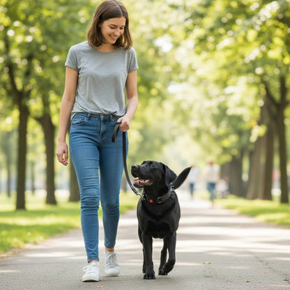 Verstelbare Hondenhalsband – Duurzaam Nylon – Metalen Ringen – Voor Honden