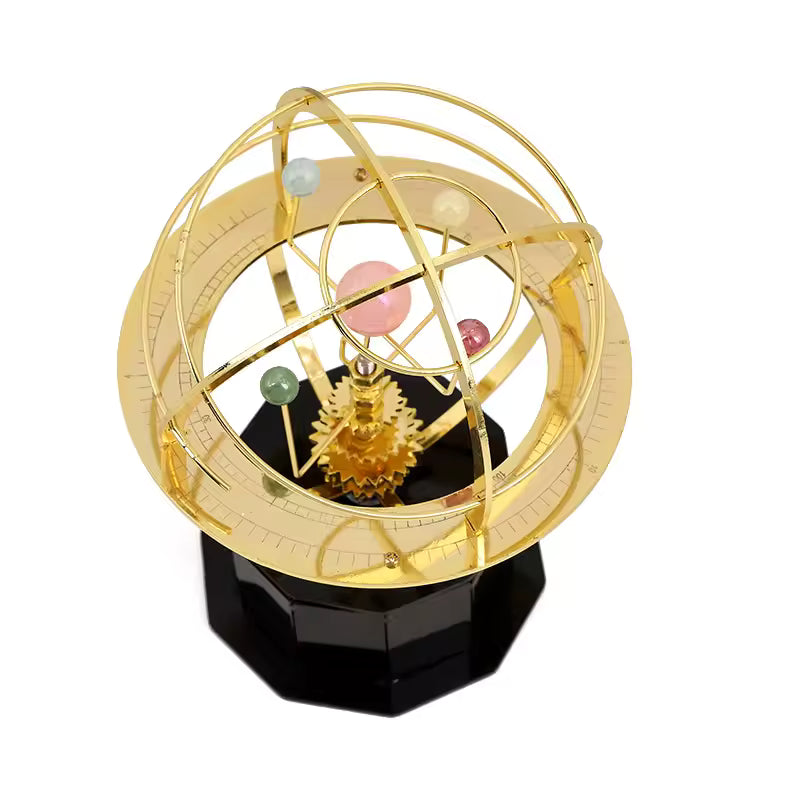 Aardbol met Beweging – Zonne- en Planetensysteem – Decoratief Model