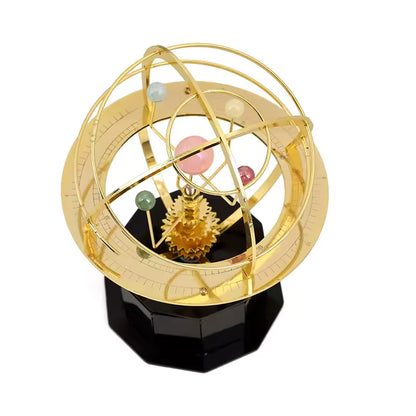 Aardbol met Beweging – Zonne- en Planetensysteem – Decoratief Model