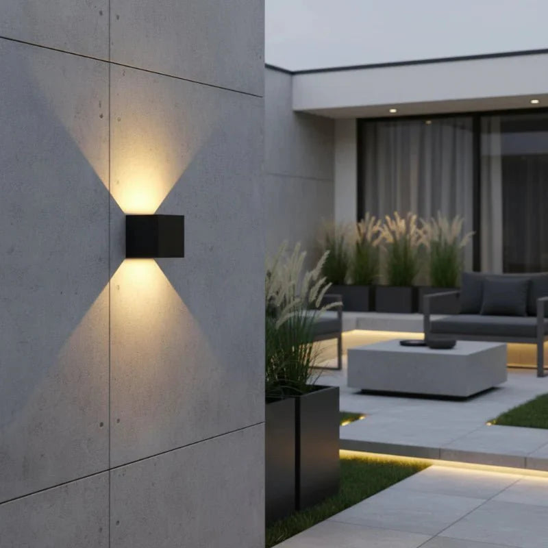 Wandlamp – Dubbele Verlichting – Sfeervolle LED Verlichting – Modern Design