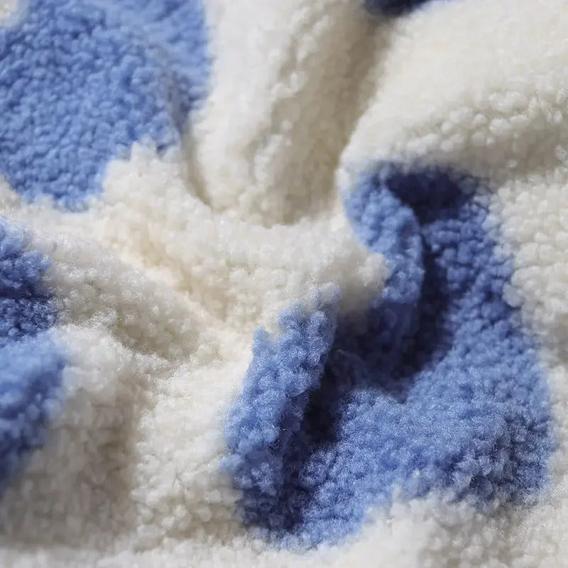 Dubbele Draagbare Winterjas – Met Hartjes Voering – Voor Dames