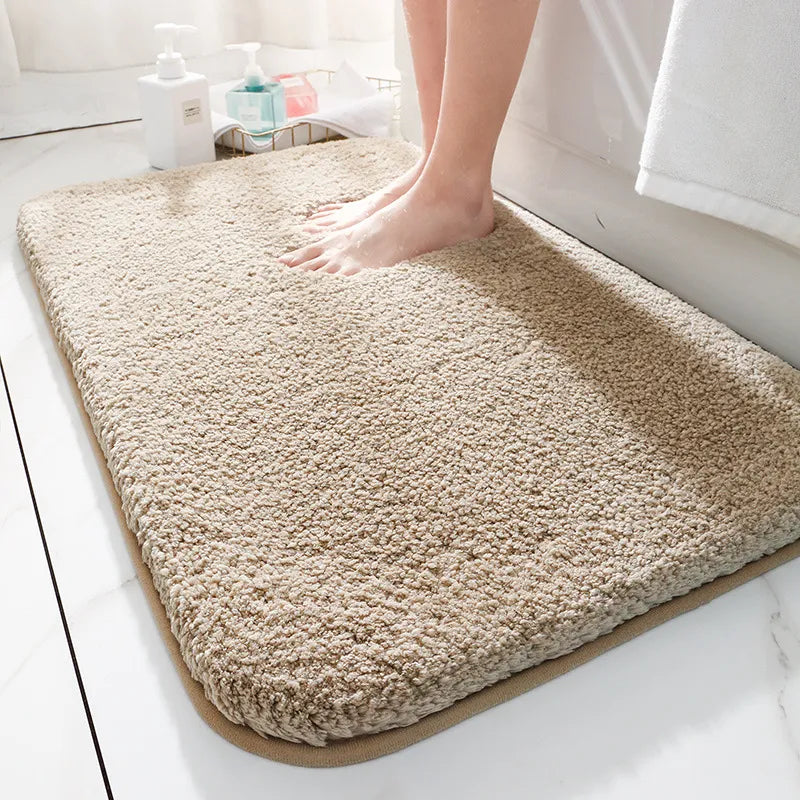 Badmat – Zachte stof – Anti-slip – Voor badkamer