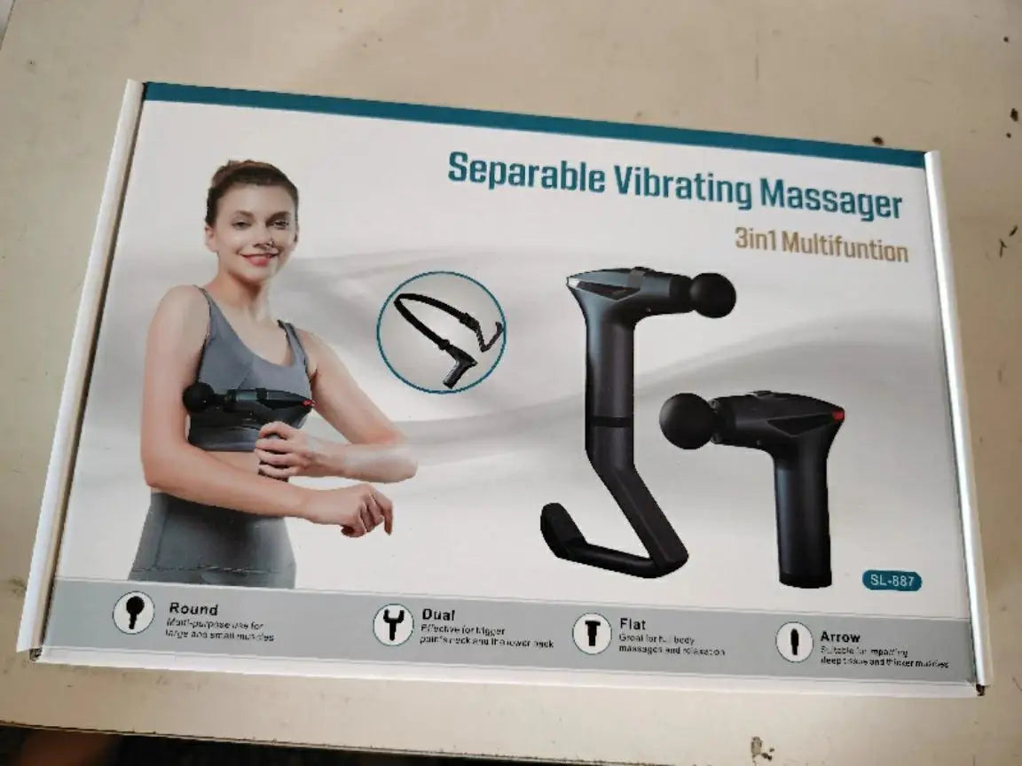 Massagepistool – Verstelbaar – Voor Spierherstel en Ontspanning