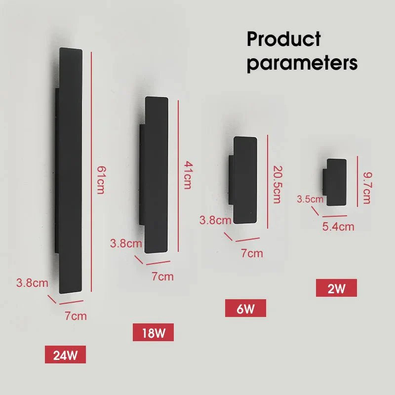 Buitenwandlamp – Dimbaar – Geschikt voor Buiten en Binnen