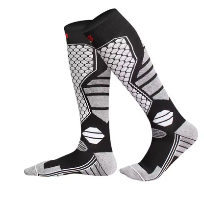 Compressiesokken – Ondersteuning – Voor Wintersport en Herstel