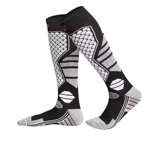 Compressiesokken – Ondersteuning – Voor Wintersport en Herstel