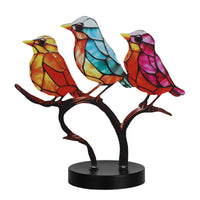 Avontuurlijkheid (3 vogels)