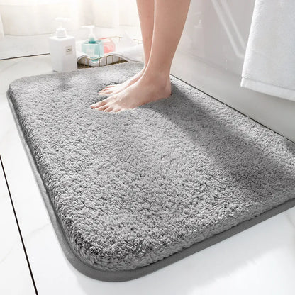 Badmat – Zachte stof – Anti-slip – Voor badkamer