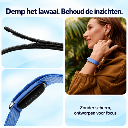 Fittershape Activity Tracker – schermloos met AI-coaching